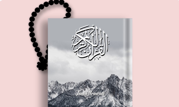Al Quran custom dengan nama, Sumber: shopee.co.id