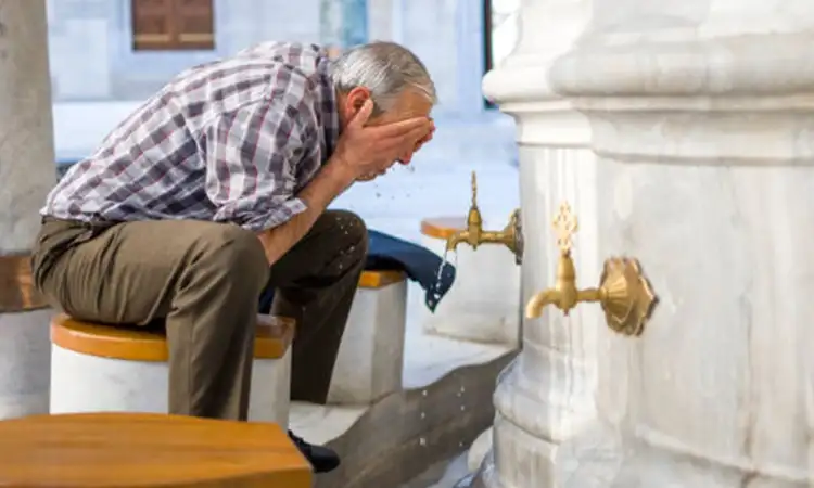 Langkah thaharah, Sumber: x.com